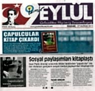 9 Eylül Gazetesi kapağı