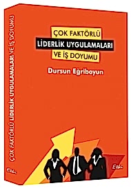 Çok Faktörlü Liderlik Uygulamaları ve İş Doyumu kapağı