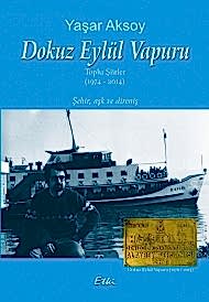 Dokuz Eylül Vapuru kapağı