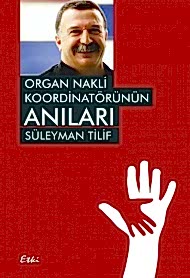 Organ Nakli koordinatörünün Anıları kapağı