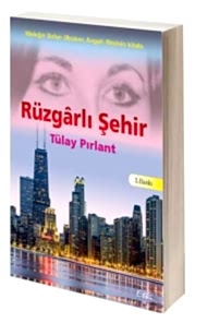 Rüzğarlı Şehir - Meleğin Sırları (Broken Angel) filminin kitabı kapağı