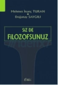 Siz De Filozofsunuz kapağı